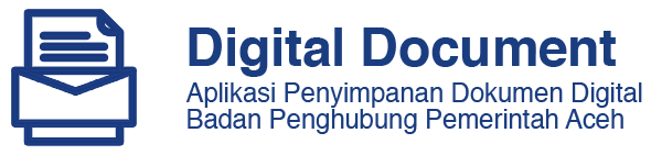 Digital Document - Badan Penghubung Pemerintah Aceh